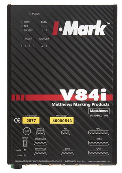 MATTHEWS MARKING SYSTEMS V84I
