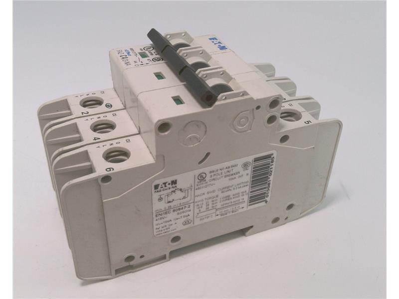 EATON CORPORATION FAZ-C4/3-NA