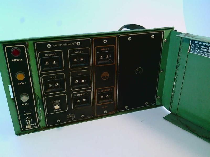 WELDING TECHNOLOGY CORP MCS2009