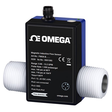 OMEGA ENGINEERING FMG98B-SS-PO-NPT