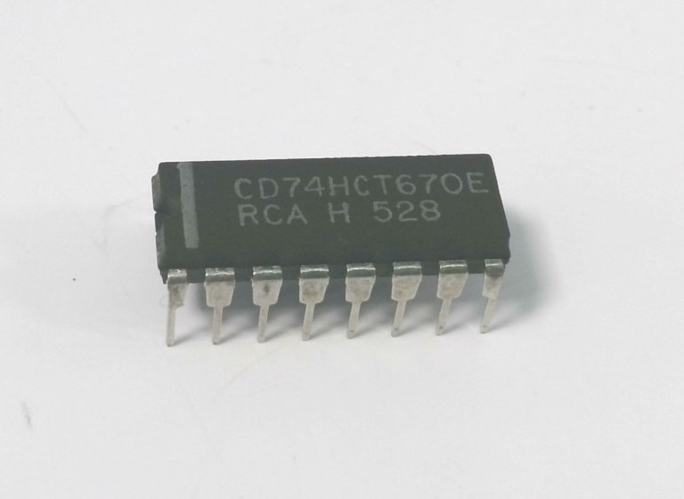 TEXAS INSTRUMENTS SEMI CD74HCT670E