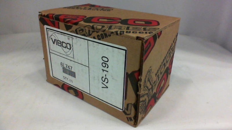 VS190-ATEX11 by VIBCO INC