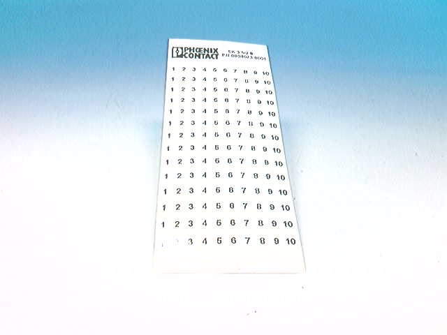 PHOENIX CONTACT SK  3,5/2,8:FORTL.ZAHLEN 1-10