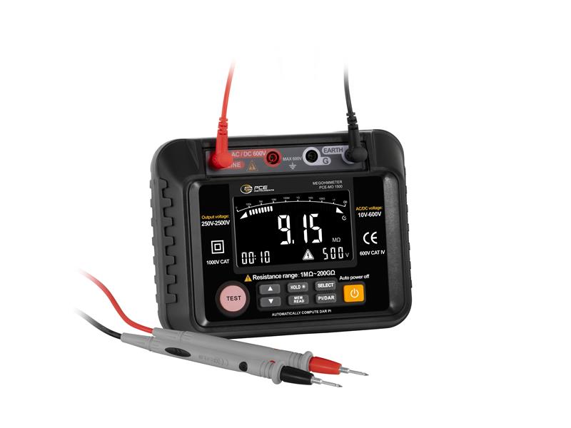 PCE INSTRUMENTS PCE-MO 1500