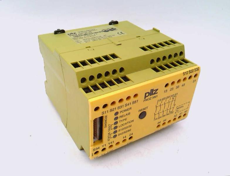 PILZ PNOZ XM1 4S 1O