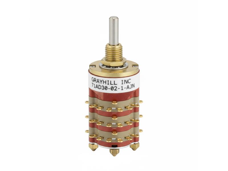 GRAYHILL INC 71AD30-02-1-AJN