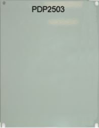 PRECISION DIGITAL PDP2503