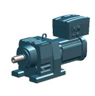 SEW EURODRIVE R67 DRN80M4/MM07/MO