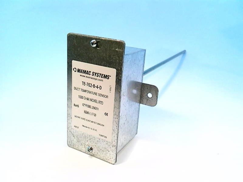 MAMAC SYSTEMS TE-702-B-4-D