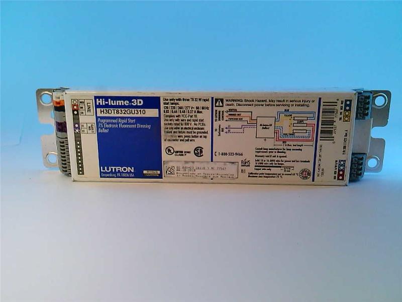 LUTRON H3DT832GU310