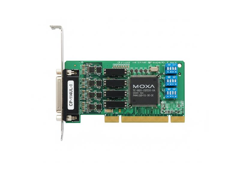 THE MOXA GROUP  CP-114UL 4-PORT RS-232/422/485