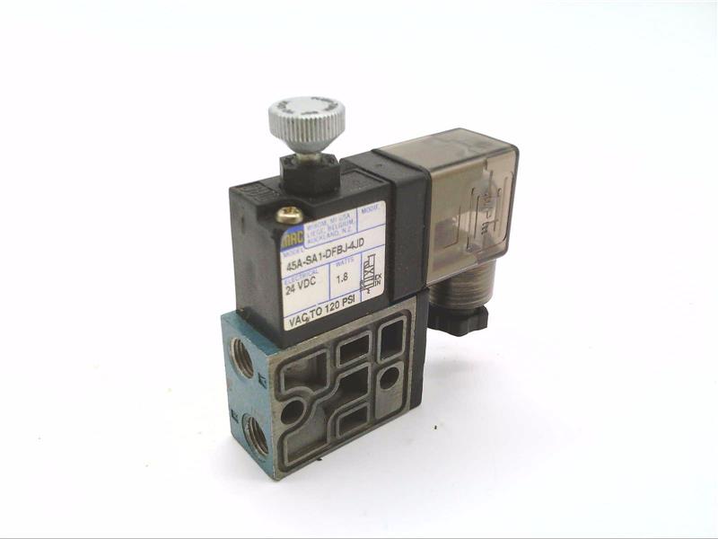 MAC VALVES INC 45A-SA1-DFBJ-4JD
