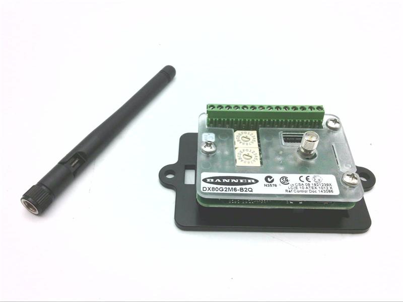 DX80G2M6-B2Q by BANNER ENGINEERING