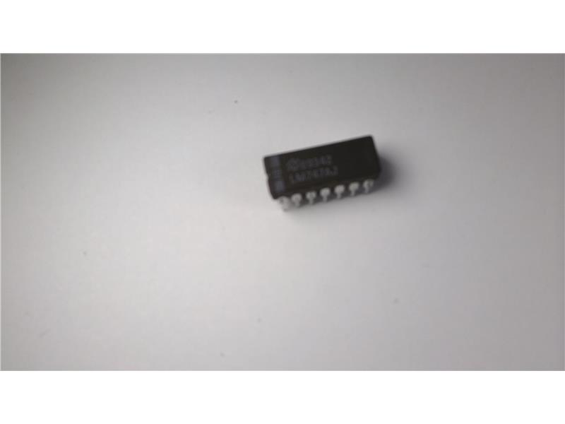 TEXAS INSTRUMENTS SEMI LM747AJ