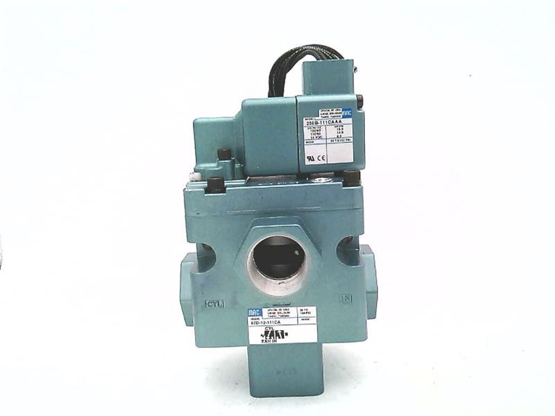 MAC VALVES INC 57D-12-111CA