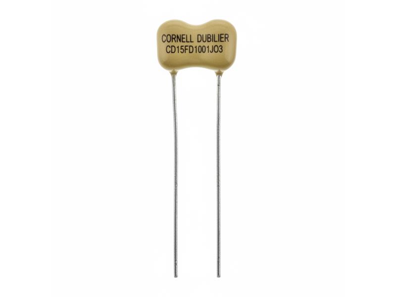 CORNELL DUBILIER CD15FD101JO3