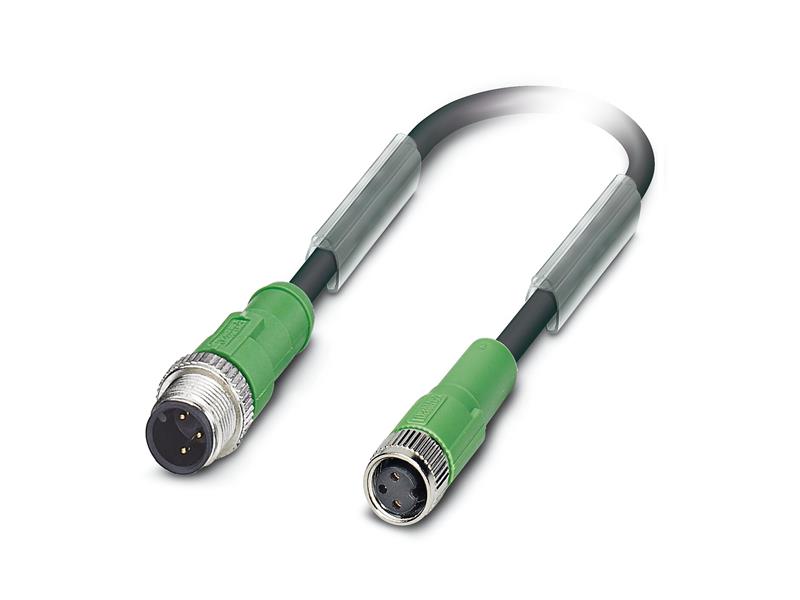 PHOENIX CONTACT SAC-3P-M12MS/5,0-PUR/M 8FS