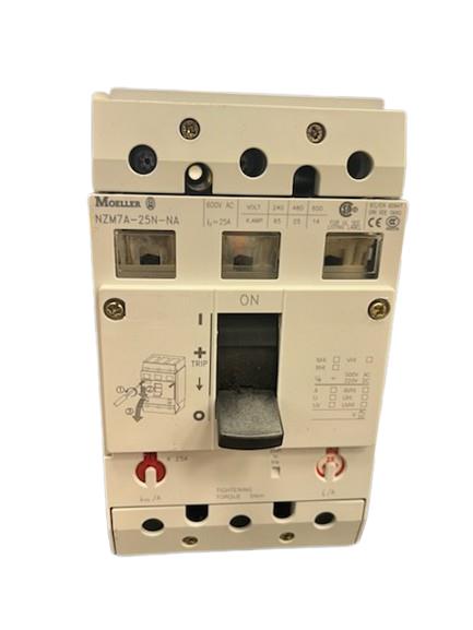 EATON CORPORATION NZM7A-25N-NA