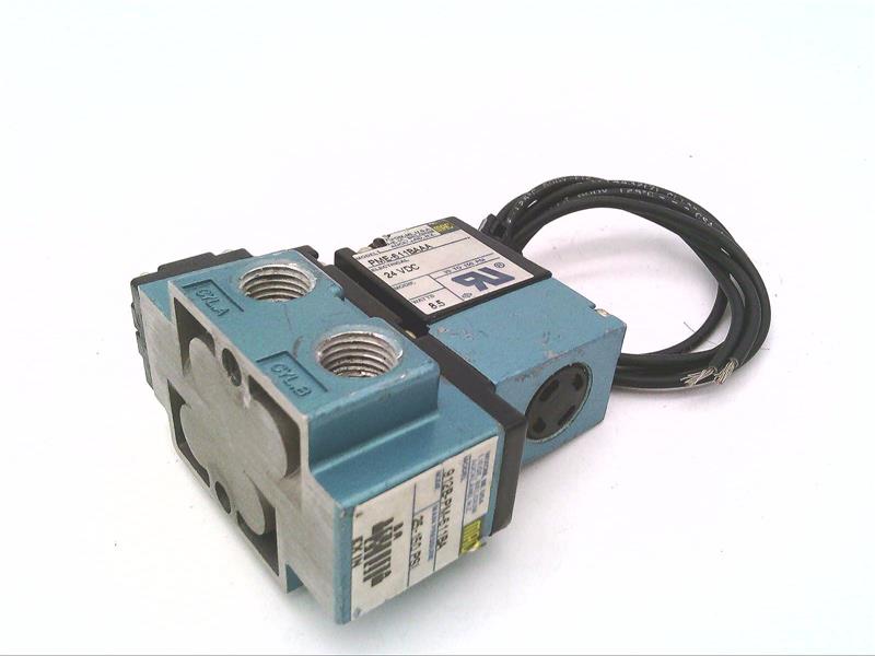 MAC VALVES INC 912B-PM-611BA