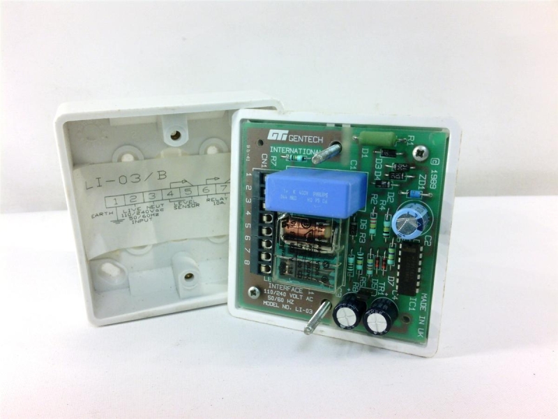 GENTECH INTERNATIONAL LTD LI-03/B