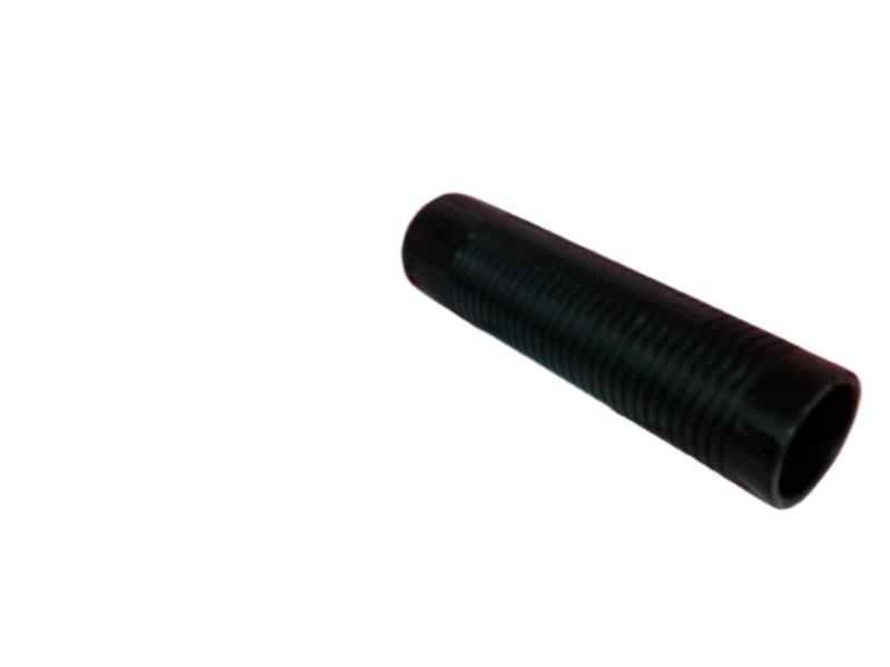 RUBBER DYNAMICS PVCG-RIB-1X4-1/2-BLK