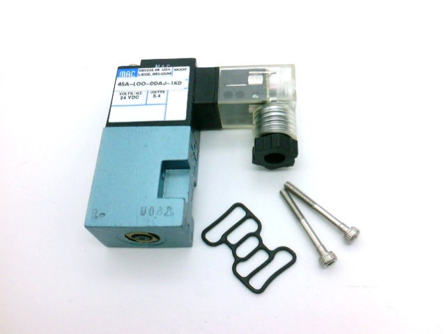 MAC VALVES INC 45A-L00-DDAJ-1KD