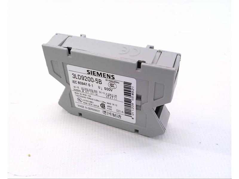 SIEMENS 3LD9200-5B