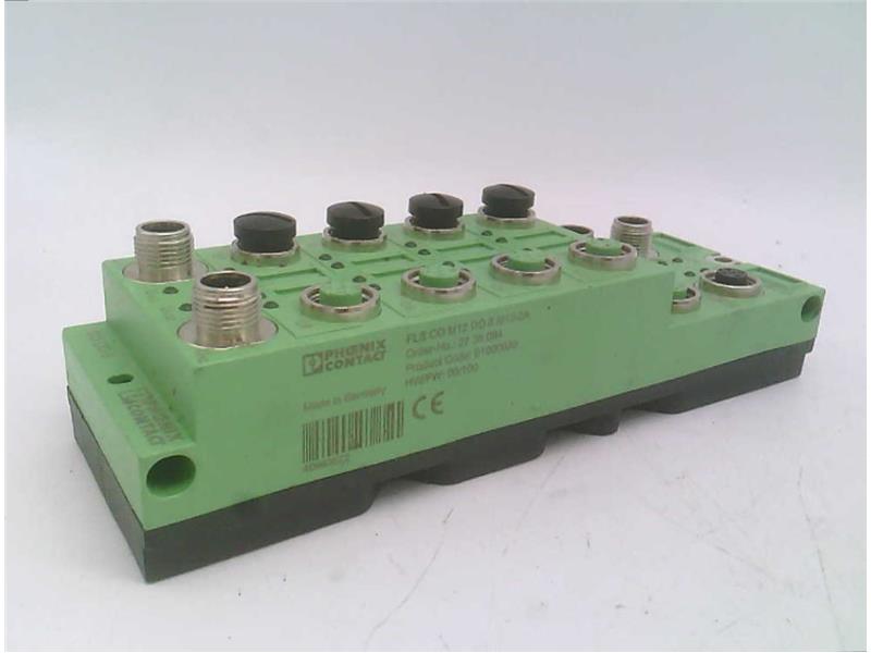 PHOENIX CONTACT FLS-CO-M12-DO-8-M12-2A