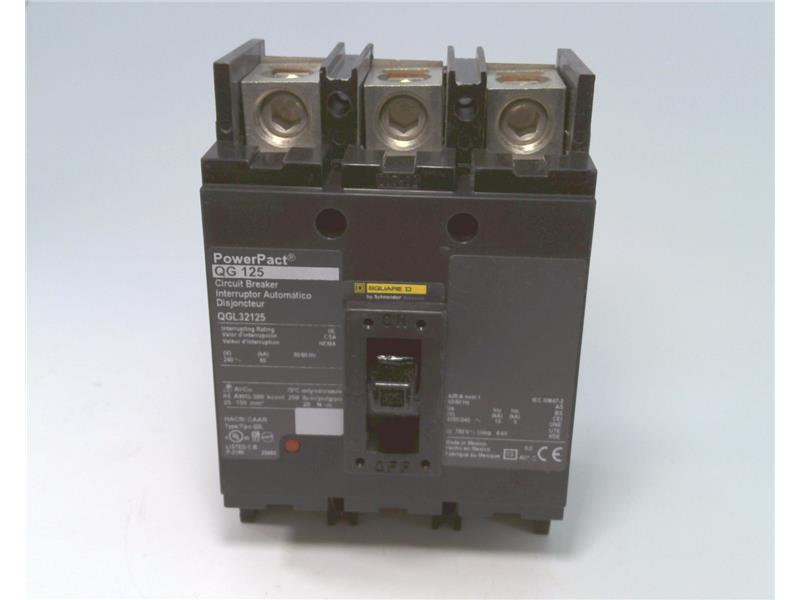 SCHNEIDER ELECTRIC QGL32125