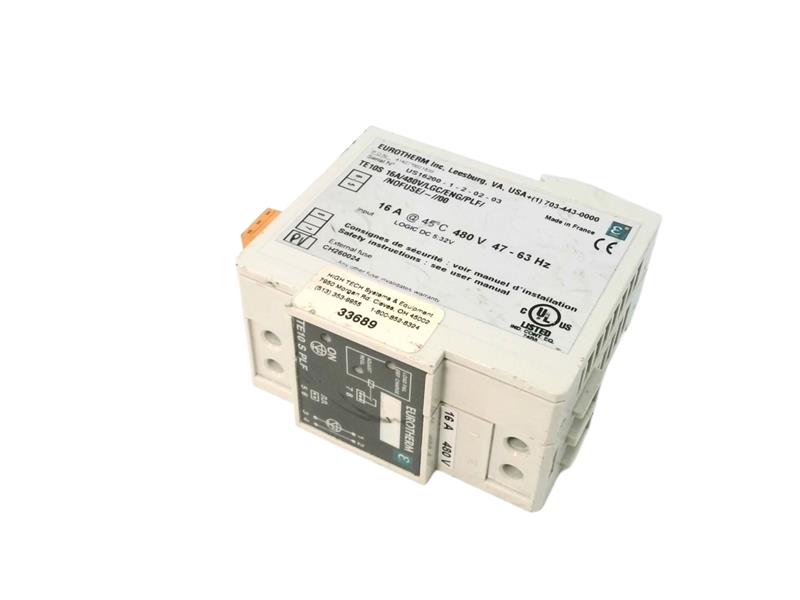 TE10S 16A/480V/LGC/ENG/PLF/NOFUSE/-//00 by INVENSYS