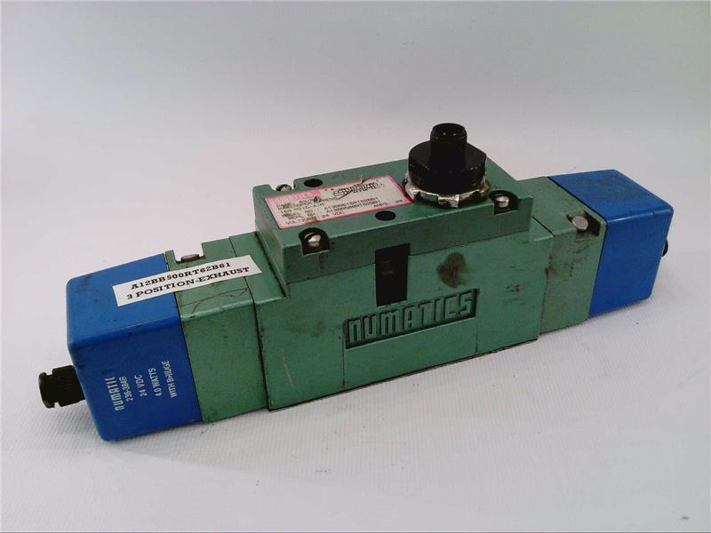 ASCO A12BB500RT62B61