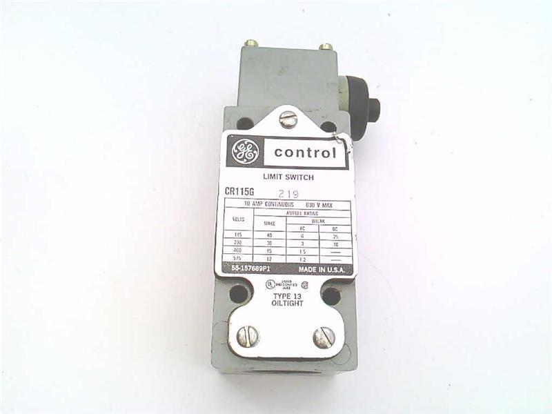 GENERAL ELECTRIC CR115G219