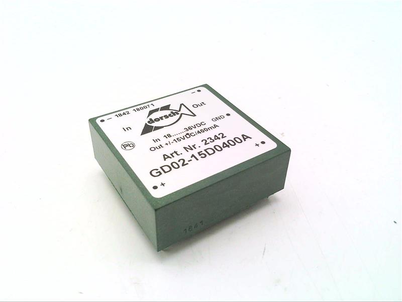 DORSCH GD02-15D0400A