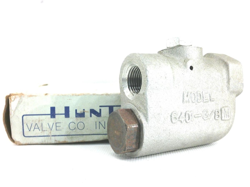 HUNT VALVE 6401-3/8-M