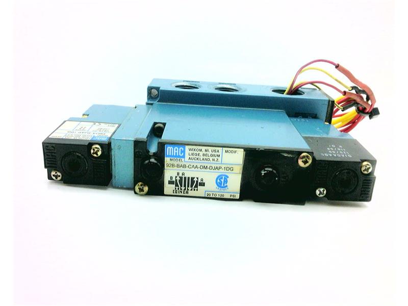 MAC VALVES INC 92B-BAB-CAA-DM-DJAP-1DG
