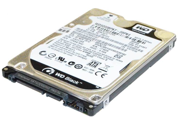 WD3200BEKX Hard Drive by WESTERN DIGITAL