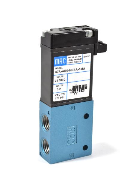 MAC VALVES INC 37A-BB0-HDFA-1BA