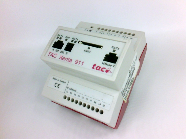 SCHNEIDER ELECTRIC XENTA 911