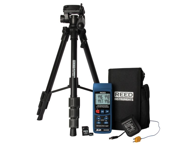R2450SD-KIT2 by REED INSTRUMENTS