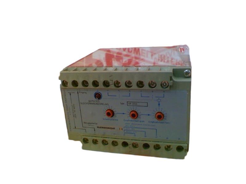 KLEINKNECHT ELECTRONIC GR2000-DC220