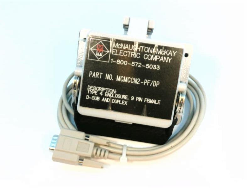 MCNAUGHTON MCKAY ELECTRIC CO MCMCCN2-PF/DP