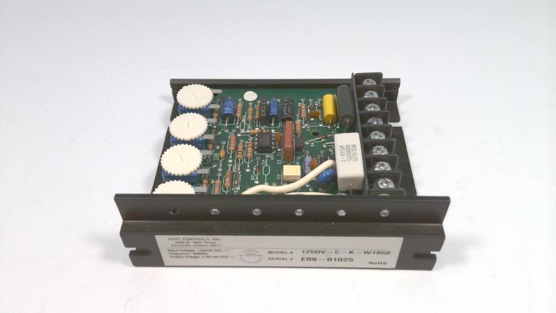 DART CONTROLS 125DV-C-K-W1850