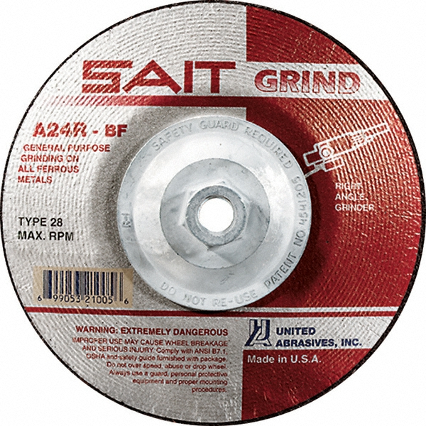 21026 by SAIT ABRASIVE
