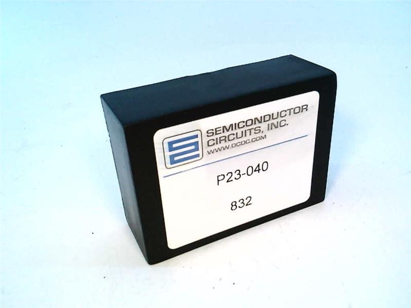 SEMICONDUCTOR CIRCUITS P23-040