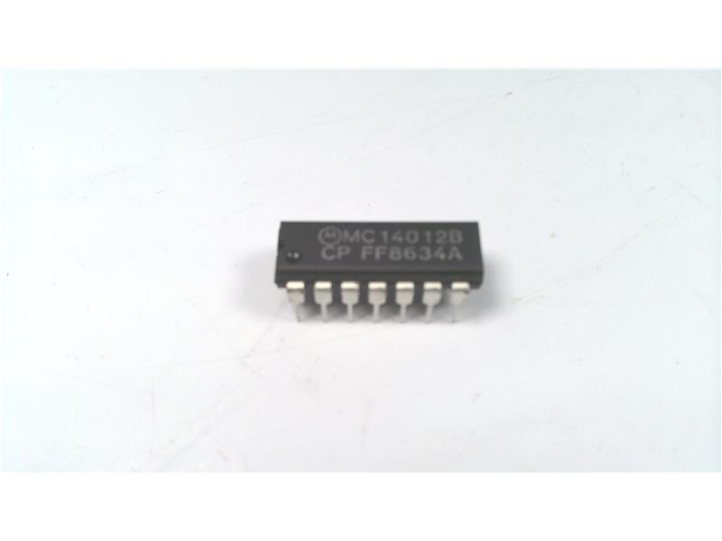 NXP SEMICONDUCTOR MC14012BCP