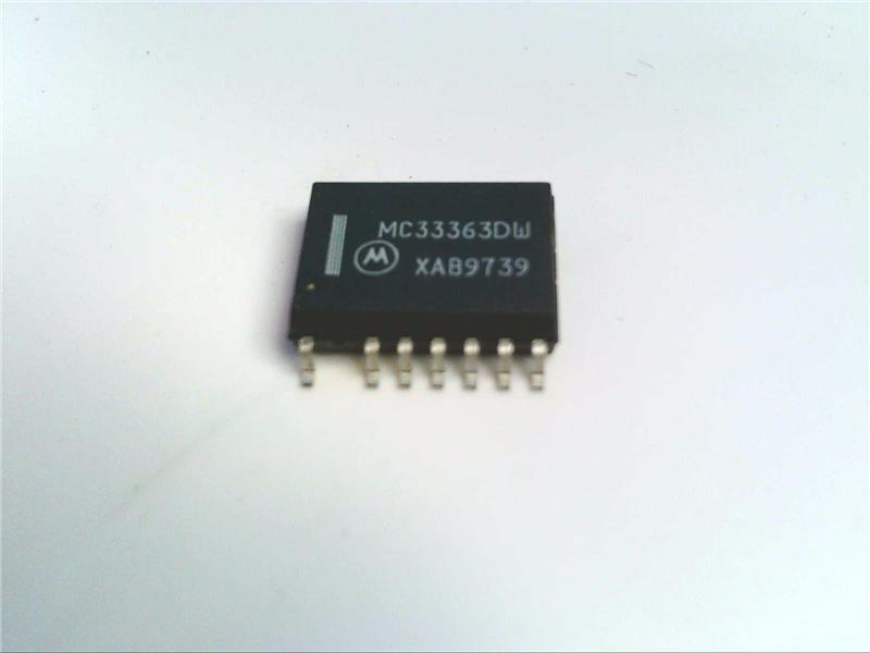 NXP SEMICONDUCTOR MC33363DW