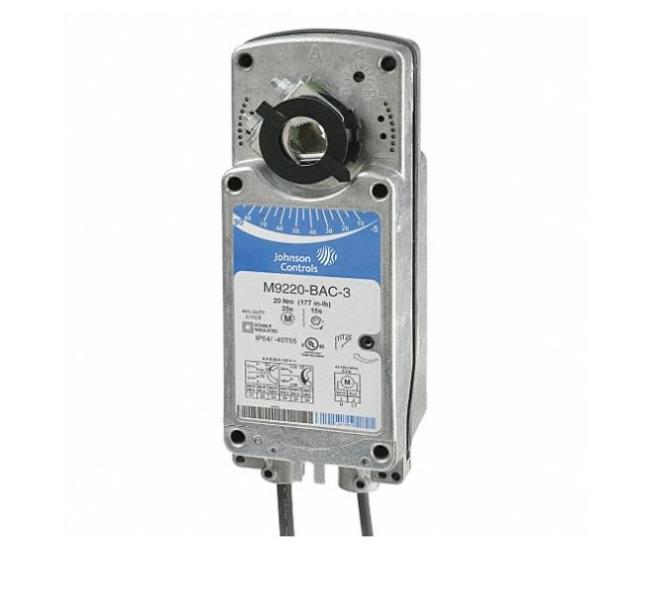 JOHNSON CONTROLS M9220-BAC-3