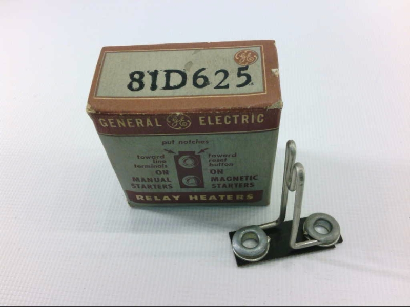 GENERAL ELECTRIC 81D-625