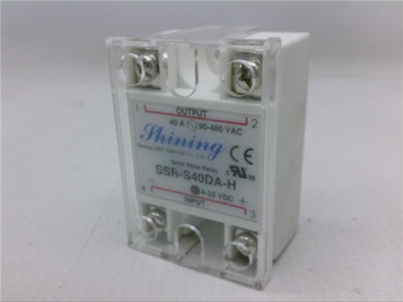 SHINING INDUSTRIAL SSR-S40DA-H