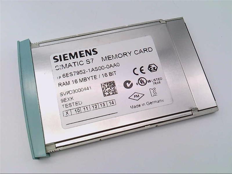 SIEMENS 6ES7952-1AS00-0AA0